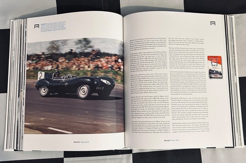 RACERS MEMOIRS OF THE GENTLEMAN DRIVERS PALAWAN BOOK LIMITED OF 500 F1 LE MANS g - Imagen 11 de 20