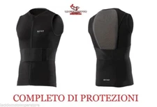 SIXS TECHNICAL SLEEVELESS UNDERWEAR JERSEY KIT PROSM9S BACK PROTECTORS RACING BIKE