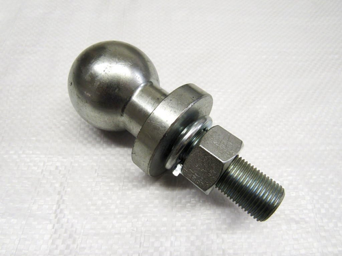 50MM ATV Tow Ball with 19MM Threaded Hitch Pin and Chain - Imagen 9 de 12