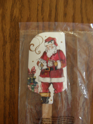Williams Sonoma Christmas Twas the Night 6 Pie Crust Cutters + Santa Spatula - Picture 13 of 15
