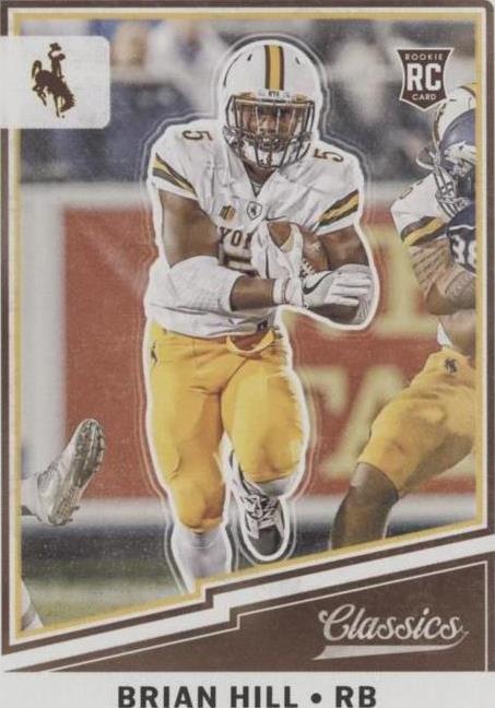 2017 Panini Classics Brian Hill #207 - 1 of 2