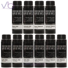 REDKEN BREWS FOR MEN 5 Minute Color Camo with Pro-Oxide Developer Vol. 10 Combo 
