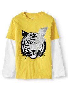 boys tiger shirt