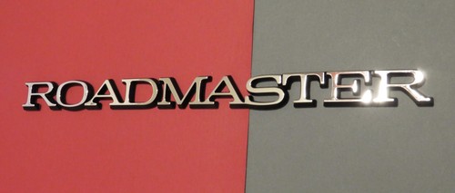 New NOS 1991-1992-1993-1994-1995-1996 Buick Roadmaster Emblem-Badge - Picture 2 of 4