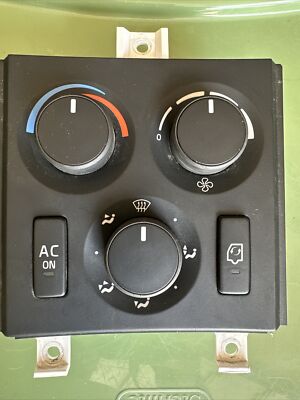 Volvo VNL Climate Control Module AC/Heat Switch 84732236 OEM