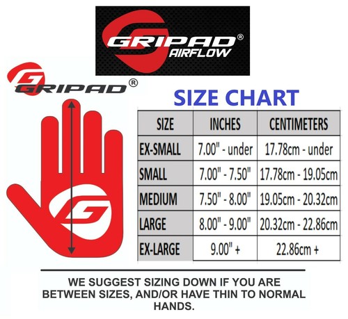 GRIPAD AirFlow Gloves | Cross-Training | Pull-ups | Weight-Lifting | Gym - Picture 112 of 116