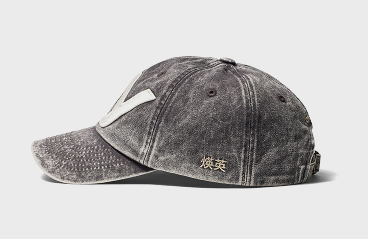 OPEN YY Brown Cotton Ball Cap | Unisex Adjustable Baseball