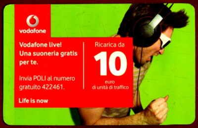 VODAFONE Aufladekarte Vodafone Live! 31-12-2019