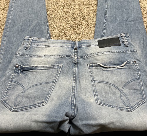 Men's CALVIN KLEIN JEANS SLIM STRAIGHT 