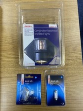 LED Combination Masthead / Deck Light Boat Yacht Mast Deck & Steaming Light A4