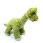 Build A Bear Dinosaur 20" Green ‘Striped Brachiosaurus’ Jurassic Plush Doll Bab