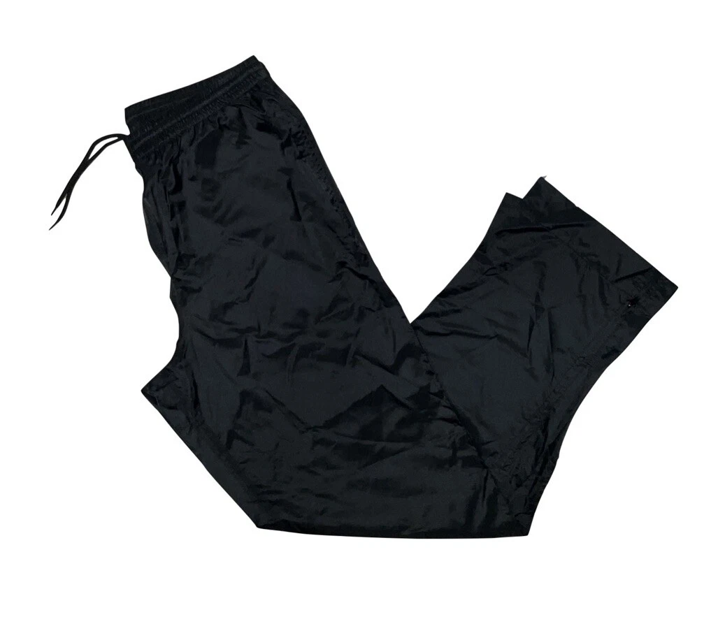 Sun Mountain Mens Size Large Black Waterproof Golfing Golf Rain Wear Pants