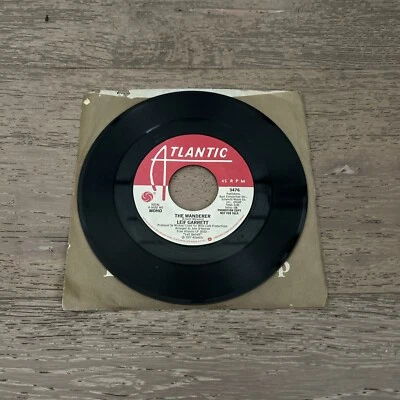 LEIF GARRETT – The Wanderer PROMO 7" 45 RPM Mono/Stereo - image 1 of 4