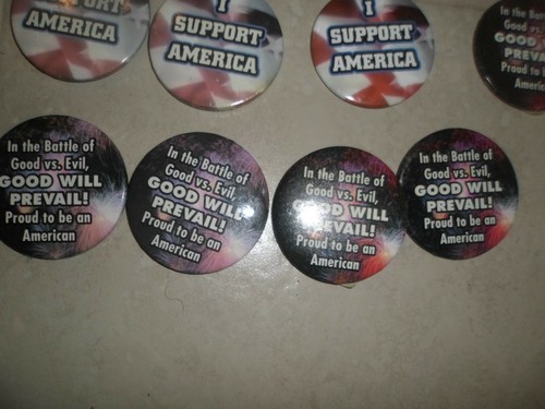 Lot of (70) Patriotic jULY 4TH Decoration.CONFETTI POPPERS,CANDLES,DRINK SET new - Picture 6 of 9