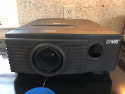 DAVIS DPB 1200 VPL-X200LP Projector Ushio NSH Bulb Manual Remote Open Box Bundle