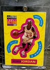 Michael Jordan Card  90'S RARE INSERT SP  🔥 AUTHENTIC ORIGINAL BULLS JERSEY #23