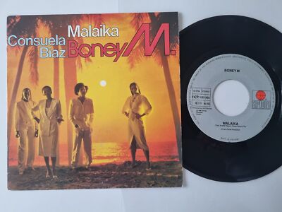 Boney M. - Malaika / Consuela Biaz 7'' Vinyl Holland