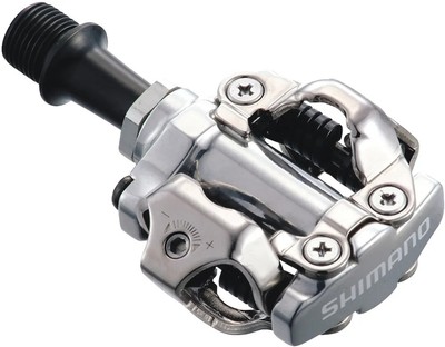 SHIMANO SPD Pedal PDM540 silber EPDM540 SB-Verpackung silb