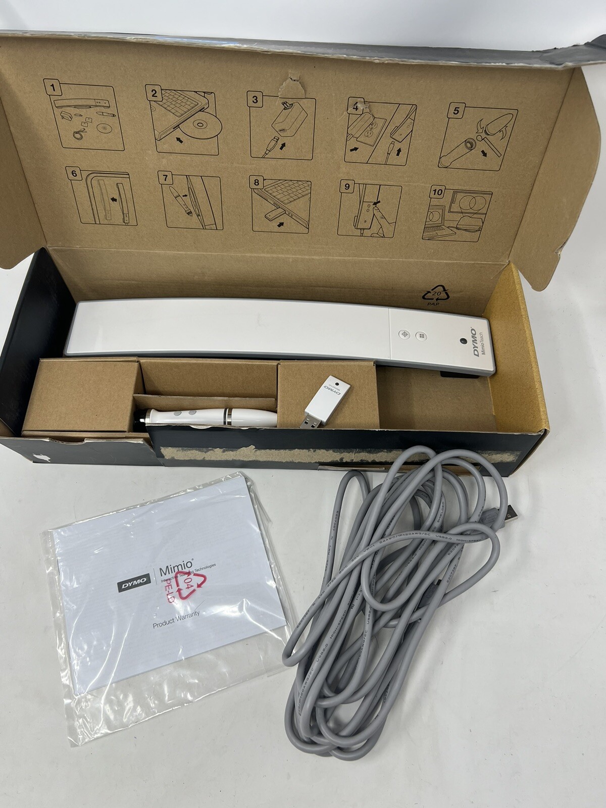 Dymo Mimio teach Projector Pointing Device Model ICD0201 Stylus with