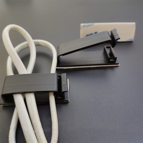 50 Pcs Zip Tie Holder Black Zip Ties Cable Tie Mounts Black Cable Strap - Afbeelding 12 van 12