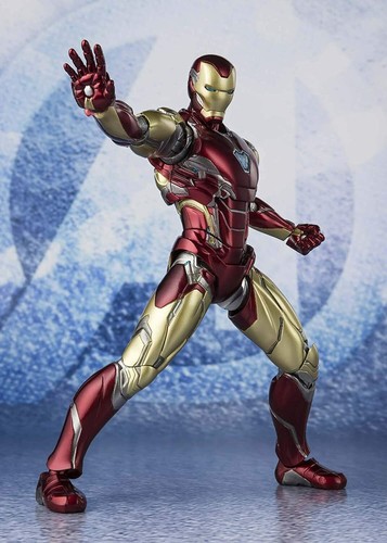 BANDAI S.H.Figuarts Iron Man Mk-85 Avengers End Game Action Figure Japan - 第 3/6 張圖片