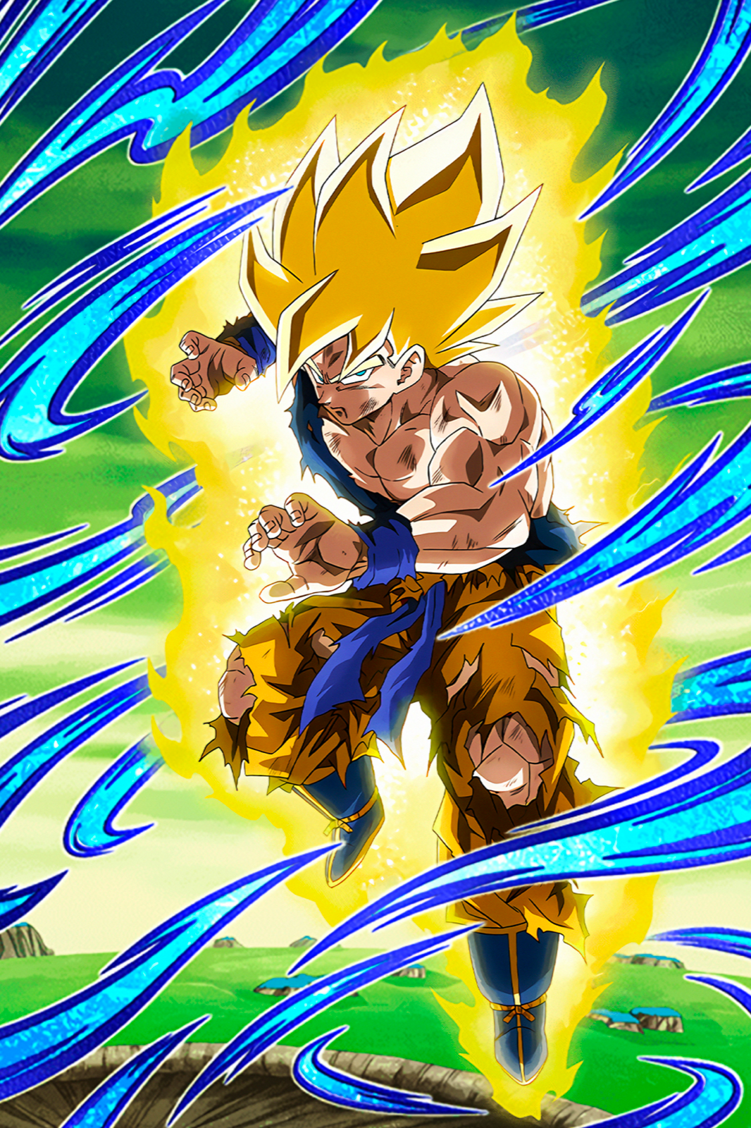 Free 12inx18in Ball Poster Shipping Dragon | Goku 1 DBZ SSJ eBay