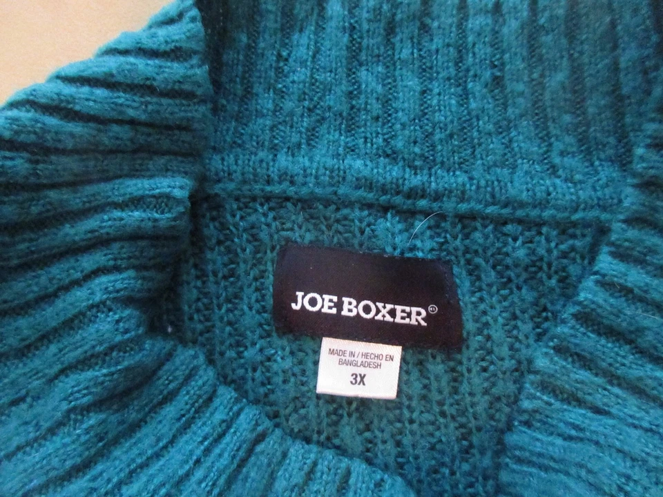 Suéter Joe Boxer Rayas Verdes 3XL Foto 4 de 4