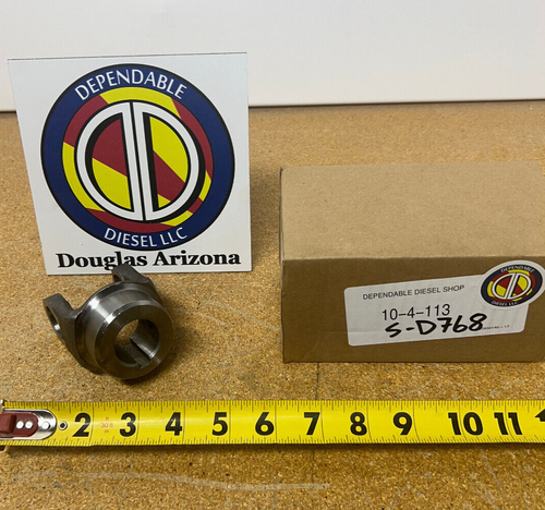 PTO Round End Yoke S&S # S-D768 Ref. # Dana Spicer 10-4-113, Navistar 1662681C1 - Picture 3 of 6