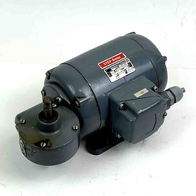 GROSCHOPP DM 80-40 Getriebemotor 380/220V 2800U/min 50W, i=?, 4507989, used