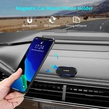 Magnetic Universal Car Mount Holder For Cell Phone Samsung Galaxy iPhone