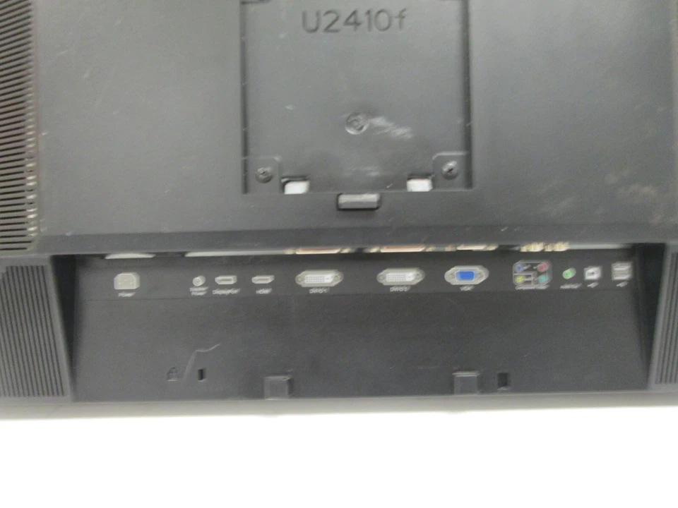 Dell U2410f 24" Widescreen 1920x1080 LCD Monitor No Stand No Cords - Image 4 of 4