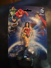 Dc Comics Wonder Woman Figurine 2 3/4" Tall Factory