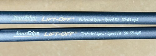 2 Lot Of Tour Edge Comp LX RH 5 and PW Golf Irons With graphite shaft golf Clubs - Picture 14 of 18
