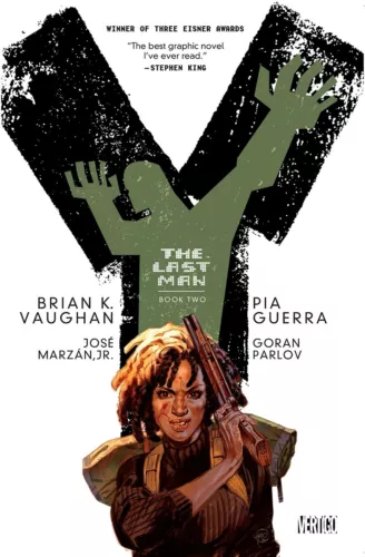 Y Last Man by Brian K. Vaughan Volume 2 Book Two Vertigo Comics