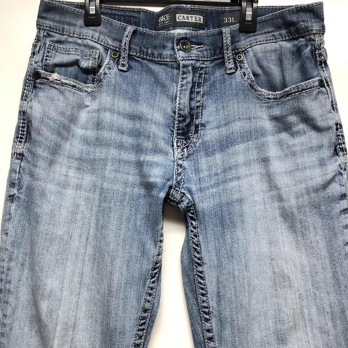 Bke straight cheap leg jeans