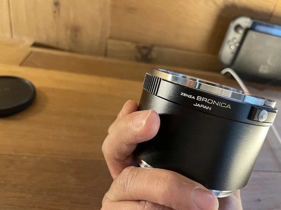 *Mint* Zenza Bronica Teleconverter S 2x for SQ SQ-i SQ-Ai From Japan #A4-2A - Image 3 of 4