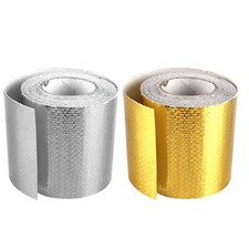 Exhaust Pipe Sealing Kitchen Leak Proof Heat Insulation Aluminum Foil Tape