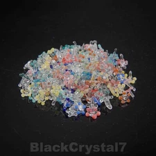 Handmade 200 Piece Colorful Glass Screens Tobacco Smoking Bowl Glass Pipes