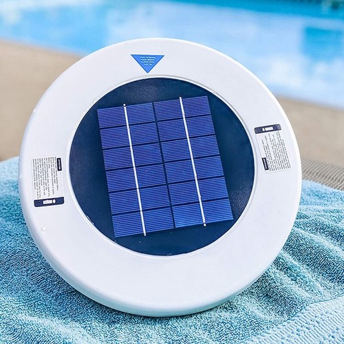 Solar copper silver ion swimming pool water disinfection algae removal purifier - Picture 3 of 8
