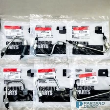 GENUINE OEM Complete Injector Fuel Line Set For Cummins Diesel 07-18 6.7L NEW CA