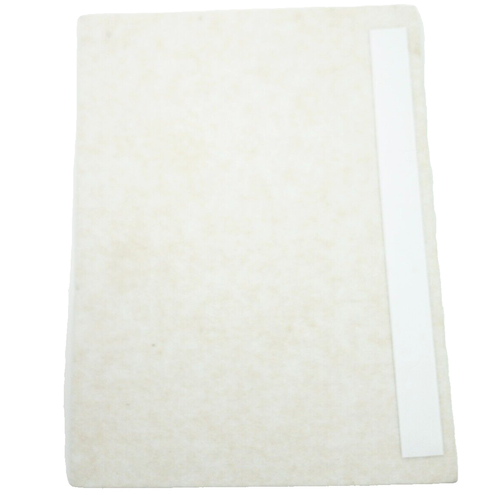 Felt Bulletin Board w/ Felt Frame Boarder 23.6" x 15.7" Beige Pin Board Display - Picture 3 of 4
