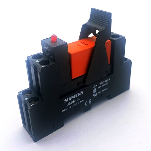 1PC SCHRACK RT314024 24VDC Power Relay with RT78625 Socket - Picture 3 of 3