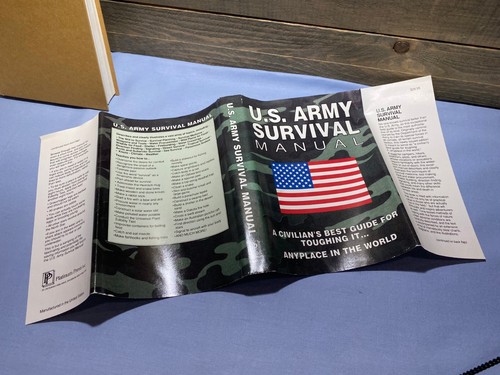 U. S. ARMY SURVIVAL MANUAL published: PLATINUM PRESS MINT HARDBACK w/dust jacket - Bild 16 von 18