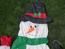 Frosty Snowman Airblown Inflatable 9' FT - PARTS OR REPAIR