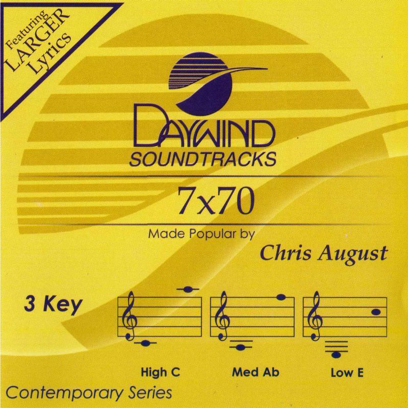 Chris August 7x70 Backing Track Instrumental