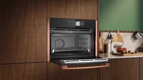 Neff C29FY5CY0, Kompakt-Dampfbackofen mit FullSteam, Deep Black Z9045DY0, EEK:A+ - Bild 4 von 7