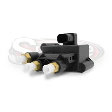 2006-2013 Mercedes R350 2 Corner Air Suspension Solenoid Valve Block