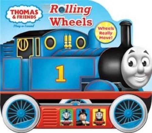 Thomas & Friends: Rolling Wheels Sound Book by  PI Kids, Barr... - 9781450861915