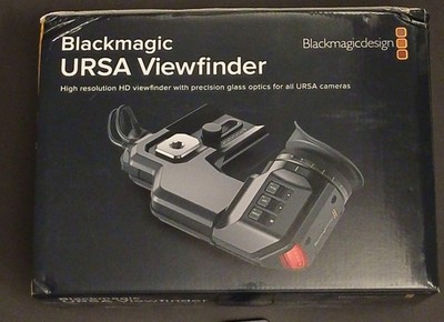 Blackmagic Design URSA Viewfinder for URSA / URSA Mini - High-Res OLED - BOXED