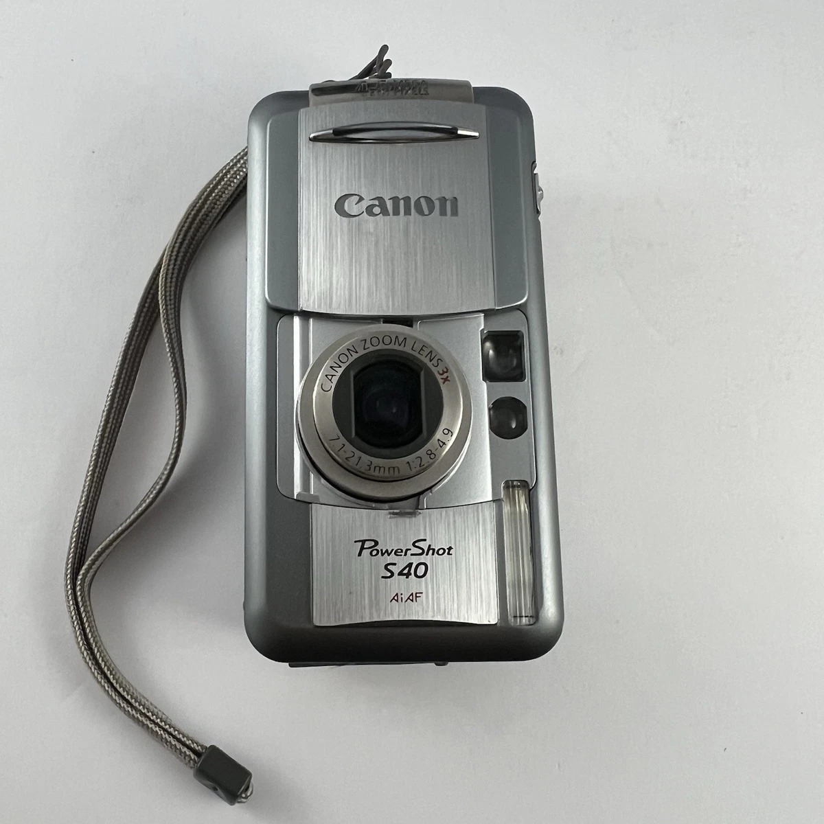 Canon PowerShot Digital Cameras PowerShot S40 for sale - eBay